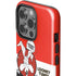 Looney Tunes Wile E Coyote Red Stripes iPhone 14 Pro Impact Case