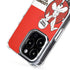 Looney Tunes Wile E Coyote Red Stripes iPhone 14 Pro MagSafe Case