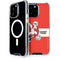 Looney Tunes Wile E Coyote Red Stripes iPhone 14 Pro Max MagSafe Case