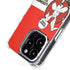 Looney Tunes Wile E Coyote Red Stripes iPhone 15 Pro Max MagSafe Case