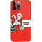Looney Tunes Wile E Coyote Red Stripes iPhone 14 Pro Max Skin