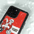 Looney Tunes Wile E Coyote Red Stripes iPhone 14 Pro Max Waterproof Case