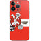 Looney Tunes Wile E Coyote Red Stripes iPhone 15 Pro Skin