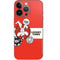 Looney Tunes Wile E Coyote Red Stripes iPhone 14 Pro Skin