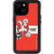 Looney Tunes Wile E Coyote Red Stripes iPhone 15 Waterproof Case