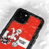 Looney Tunes Wile E Coyote Red Stripes iPhone 15 Waterproof Case