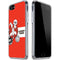 Looney Tunes Wile E Coyote Red Stripes iPhone SE (2nd & 3rd Gen) Clear Case