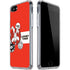 Looney Tunes Wile E Coyote Red Stripes iPhone SE (2nd & 3rd Gen) Clear Case