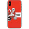 Looney Tunes Wile E Coyote Red Stripes iPhone X Skin
