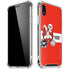 Looney Tunes Wile E Coyote Red Stripes iPhone XR Clear Case