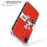 Looney Tunes Wile E Coyote Red Stripes iPhone XR Clear Case