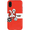 Looney Tunes Wile E Coyote Red Stripes iPhone XR Pro Case