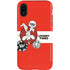 Looney Tunes Wile E Coyote Red Stripes iPhone XR Pro Case