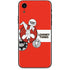 Looney Tunes Wile E Coyote Red Stripes iPhone XR Skin