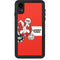 Looney Tunes Wile E Coyote Red Stripes iPhone XR Waterproof Case