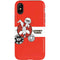 Looney Tunes Wile E Coyote Red Stripes iPhone XS Pro Case