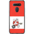 Looney Tunes Wile E Coyote Red Stripes LG K51/Q51 Clear Case