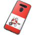 Looney Tunes Wile E Coyote Red Stripes LG K51/Q51 Clear Case