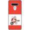 Looney Tunes Wile E Coyote Red Stripes LG Stylo 6 Clear Case