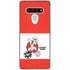 Looney Tunes Wile E Coyote Red Stripes LG Stylo 6 Clear Case