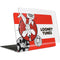 Looney Tunes Wile E Coyote Red Stripes MacBook Air 13in (2020) Case plus Skin