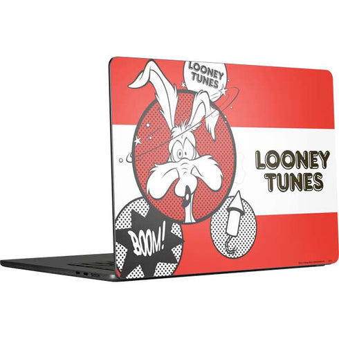 Looney Tunes Wile E Coyote Red Stripes MacBook Air 15 in (2023) Skin