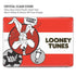Looney Tunes Wile E Coyote Red Stripes MacBook Air 15in (2023-2025) Case plus Skin