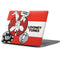 Looney Tunes Wile E Coyote Red Stripes Apple MacBook Pro 13-inch Skin