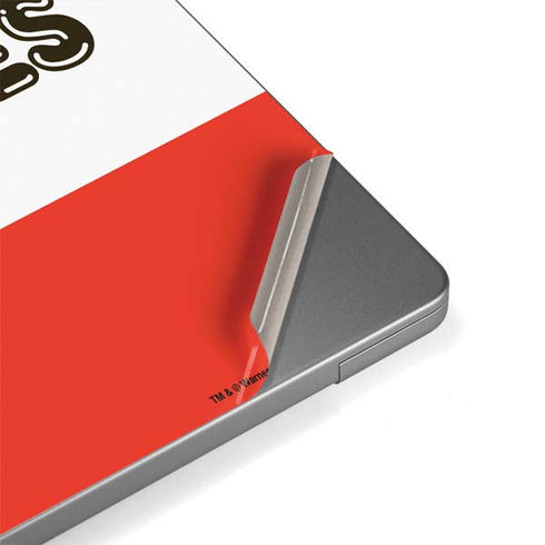 Looney Tunes Wile E Coyote Red Stripes MacBook Pro 14in (2021-24) Skin