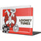 Looney Tunes Wile E Coyote Red Stripes MacBook Pro 16in (2021-25) Case plus Skin