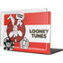 Looney Tunes Wile E Coyote Red Stripes MacBook Pro 16in (2021-25) Case plus Skin