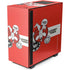 Looney Tunes Wile E Coyote Red Stripes NZXT H510 Compact ATX Mid-Tower Case Skin