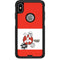 Looney Tunes Wile E Coyote Red Stripes Otterbox Commuter iPhone Skin