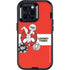 Looney Tunes Wile E Coyote Red Stripes Otterbox Defender iPhone Skin
