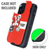 Looney Tunes Wile E Coyote Red Stripes Otterbox Defender iPhone Skin