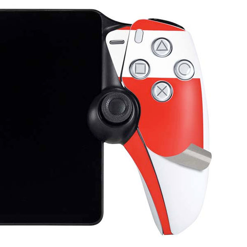 Looney Tunes Wile E Coyote Red Stripes PlayStation Portal Remote Player Skin