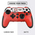 Looney Tunes Wile E Coyote Red Stripes PlayStation Scuf Vantage 2 Controller Skin