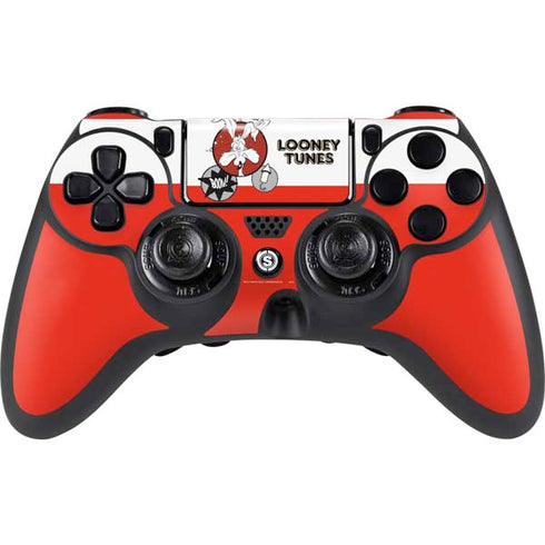 Looney Tunes Wile E Coyote Red Stripes PS4/PC SCUF Impact Controller Skin