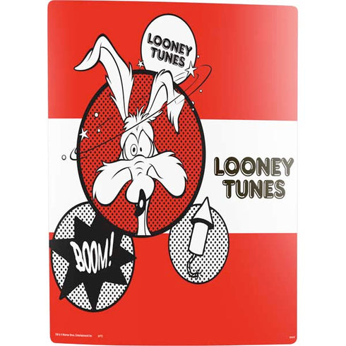 Looney Tunes Wile E Coyote Red Stripes PS5 Digital Edition Bundle Skin