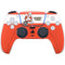 Looney Tunes Wile E Coyote Red Stripes PS5 Controller Skin