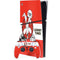 Looney Tunes Wile E Coyote Red Stripes PS5 Slim Digital Edition Bundle Skin