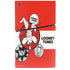 Looney Tunes Wile E Coyote Red Stripes PS5 Slim Digital Edition Bundle Skin