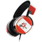 Looney Tunes Wile E Coyote Red Stripes SteelSeries Arctis 5 Skin