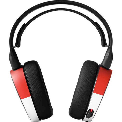 Looney Tunes Wile E Coyote Red Stripes SteelSeries Arctis 5 Skin