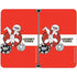 Looney Tunes Wile E Coyote Red Stripes Surface Duo Skin