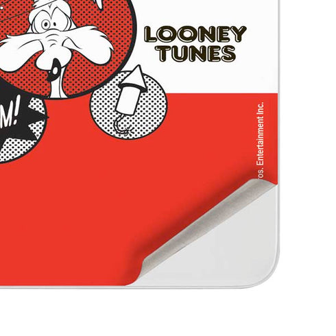 Looney Tunes Wile E Coyote Red Stripes Surface Duo Skin