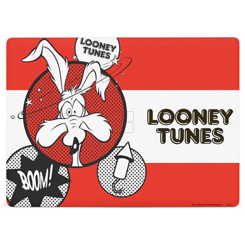 Looney Tunes Wile E Coyote Red Stripes Surface Laptop 3 13.5in Skin