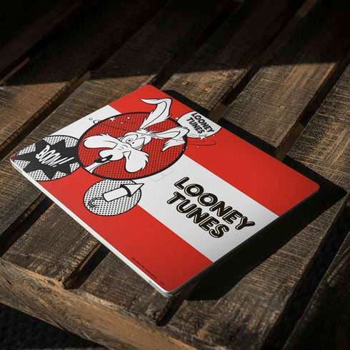 Looney Tunes Wile E Coyote Red Stripes Surface Laptop 3 13.5in Skin