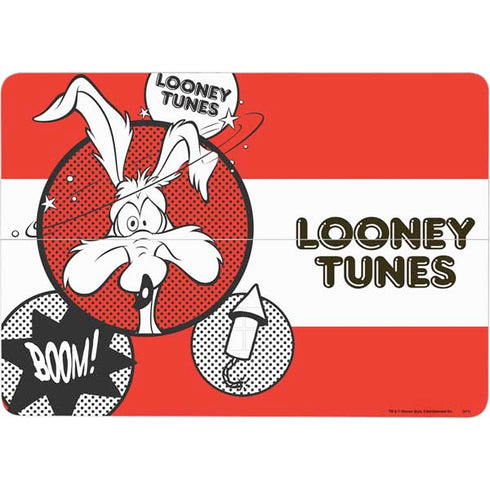 Looney Tunes Wile E Coyote Red Stripes Surface Laptop Studio Skin