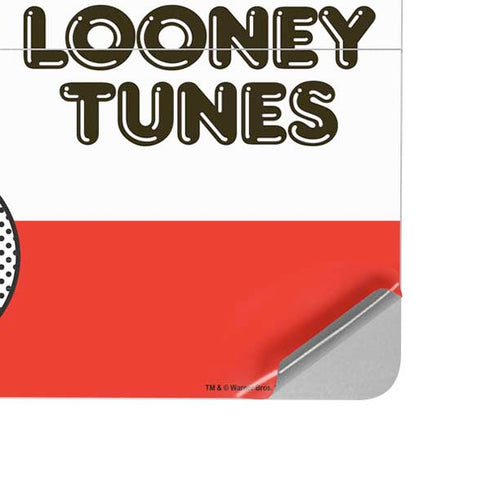 Looney Tunes Wile E Coyote Red Stripes Surface Laptop Studio Skin